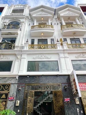 Nhà Bình Tân ( 4 x 14m ) Nhà Đẹp Ngay Trung Tâm Phường