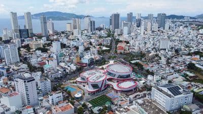 Tòa nhà cho thuê văn phòng nha trang building