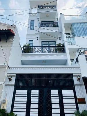 Cho thuê nhà HXT 229/2A Tây Thạnh, P. Tây Thạnh, Q. Tân Phú