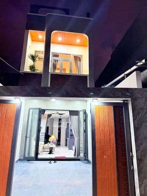 NHÀ 2 TẦNG KIỆT Ô TÔ THÔNG TÔN ĐẢN – ĐÁNG MUA TRONG TẦM GIÁ
