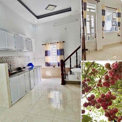 Nhà xinh chill , 1 trệt 1 lầu, 1 lửng sân thg, 2m.lạnh ở đi làm ok