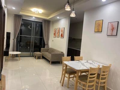 Cho thuê căn hộ 2 phòng ngủ - đầy đủ nội thất - q7 boulevard