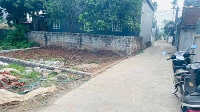 Đất đẹp An Mỹ Mỹ Đức Hà Nội giá chỉ nhỉnh nhẹ 1,1x tỷ
