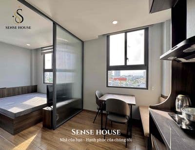 Căn Hộ 1PN Ban Công | Nội Thất Luxury | Giáp Trung Tâm Q10