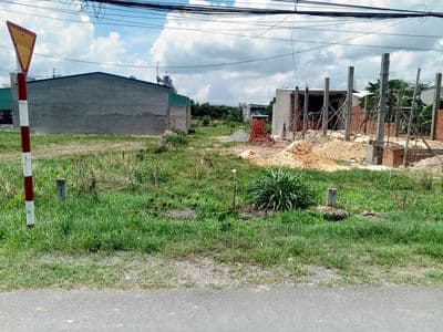 Bán lô đất Ngay Nguyễn Văn Khạ, 120m2 Sổ hồng riêng, Đường oto, 1.1 Tỷ