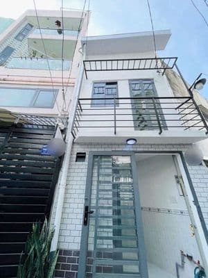 NƠ TRANG LONG - TRỆT LỬNG LẦU - 3PN,2WC - MỚI ĐẸP Ở NGAY - HẺM TO