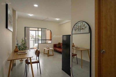 CHUẨN CHUNG CƯ MINI THIẾT KẾ 1 PHÒNG 1 PHÒNG KHÁCH CỰC KÌ HIỆN ĐẠI