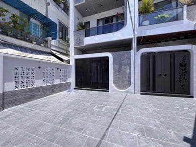 NHÀ ĐẸP SÂN ĐỂ XE RỘNG 50M - 3 TẦNG KIỆT PHẠM NHỮ TĂNG