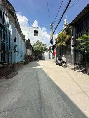 Đặng Văn Bi Trường Thọ HXH 2 Tầng 80m2 (5×16) - 3Pn - Hoàn Công.