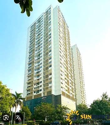 bán căn hộ 3pn tại ngoại giao đoàn
