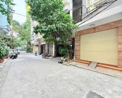 Biệt thự lô góc sân vườn 77m2 5 tầng Tây Hồ, ngõ rộng, sát ô tô
