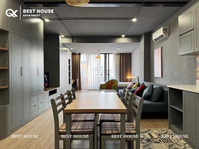 Cho thuê căn hộ full nt máy giặt riêng ngay Etown Cộng Hoà, Tân Bình