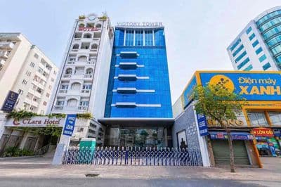 Cho thuê tòa nhà mặt tiền đường cách mạng tháng tám quận 3