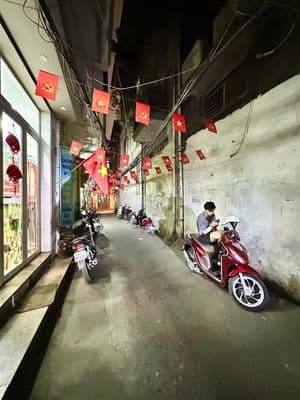 Nhà dân xây Đống Đa - Tôn Đức Thắng, 3PN, nhỏ gọn, tối ưu sử dụng