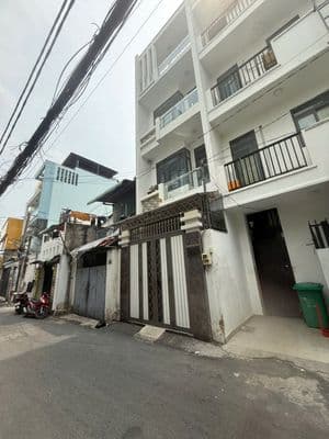 Nhà Phan Tư Giản 69m², 4 tầng, ô tô ngủ trong nhà, gần Emart Cityland