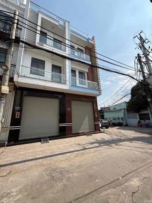 Bán nhà Hồ Văn Long Gần chợ Hẻm xe hơi dt 5x18m 1 tầng 2pn 2tolet
