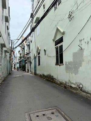 BÁN NHÀ ĐẸP AN HỘi TÂY - QUANG TRUNG GÒ VẤP - HẺM ÔTÔ THÔNG - 40M2