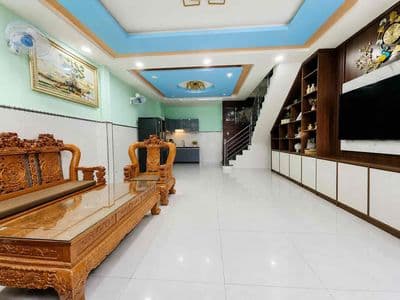 Chỉ 6.7T nhà 54m2 hẻm ô tô, cho thuê kinh doanh đều được