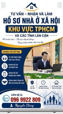 NHẬN ĐĂNG KÝ HỒ SƠ MUA NOXH KHU CĂN HỘ CAO TẦNG