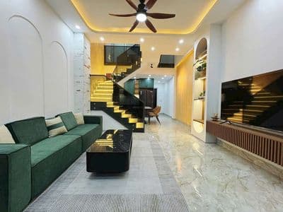 Bán nhà đẹp 3 tầng, kiệt gần đường hà huy tập,59m2.