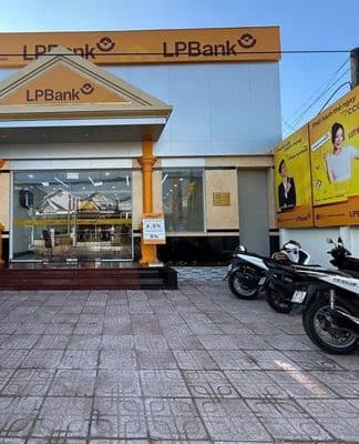 Nhà mặt tiền QL 63 An Biên đang cho ngân hàng thuê