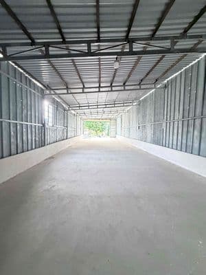 Cho thuê kho 6x20 6tr - điện 3pha - đường tải lớn