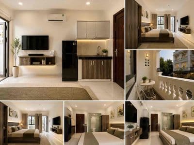 Chính chủ cho Thuê Chung Cư Mini Phan Xích Long Giáp Q1 Q3