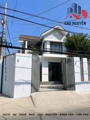 Biệt thự sân vườn 10x30 1 Lầu 3PN Đường Phan Anh, BTĐ, Bình Tân