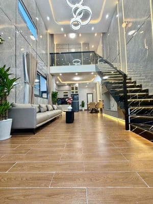 Hạ giá 400 triệu bán gấp căn nhà 75m2 xây mới 3 phòng ngủ