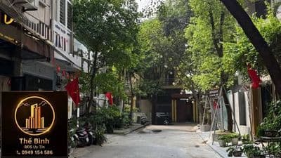 bán nhà 60m2 Cầu Giấy ô tô tránh kinh doanh tốt