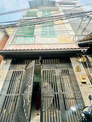 Hoà bình p5 q11 - 4 tầng btct - 7,2 tỷ ( tl )
