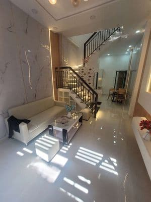 siêu phẩm nhà đẹp 3pn, 3wc, trệt. 1 lầu,ngay chợ tán trụ