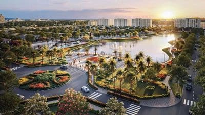 Đăng ký suât ưu tiên Shophouse Trần Hoàng Na Nam Long2 Central Lake