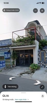 BÁN NHÀ MẶT TIỀN QL1A – VỊ TRÍ ĐẸP, THUẬN TIỆN AN CƯ & KINH DOANH