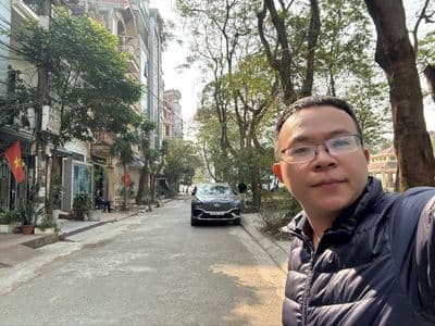 bán nhà mặt phố Bờ Sông Sét giá tốt