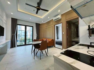 CĂN HỘ 1 PHÒNG NGỦ BAN CÔNG CAO CẤP TẠI HOÀNG SA - QUẬN 1 ĐẦY ĐỦ NT