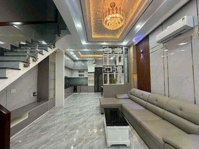 NHÀ PHỐ FULL NỘI THẤT CAO CẤP