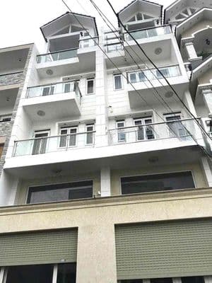 Nhà Phố Hẻm Xe Tải 1Lửng 3Lầu ST 5PN.5WC Dương Quảng Hàm 22tr