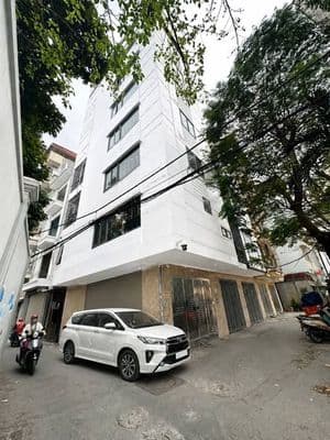 bán nhà phố Nguyễn Văn Huyên Cầu Giấy lô góc thoáng
