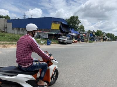 Bán lô đất tân định bến cát gần khu thịnh gia, đại nam