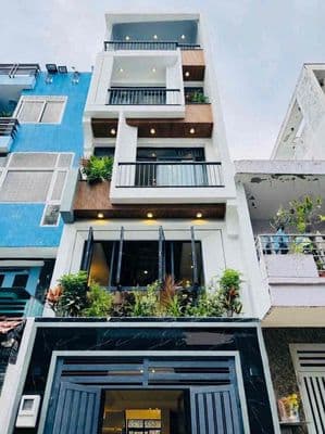 Bán nhà thiết kế hiện đại có thang máy- 5 tấm 4PN 5WC full nội thất