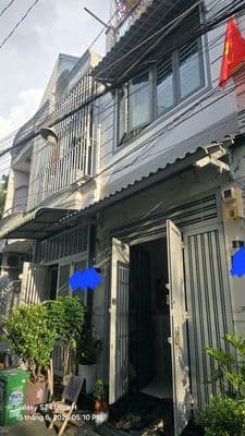 CCG Bán Gấp nhà 1trệt 1lầu 2pn 2wc 1bếp Sổ hoàn công