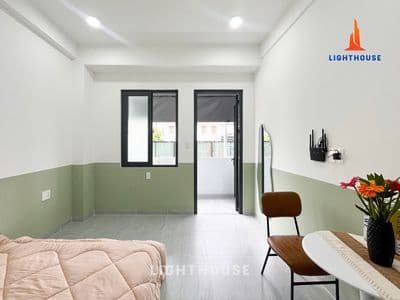 Căn hộ ban công bếp riêng gần Đảo Kim Cương-chính chủ