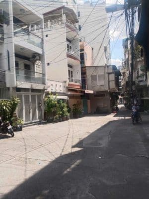Cho thuê nhà căn góc 2mt lê văn duyệt, bình thạnh