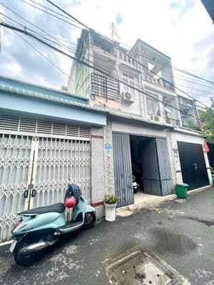Giảm 220 triệu nhà 4m x 12m 3.5 tầng hẻm 4m đường Huỳnh Thị Hai