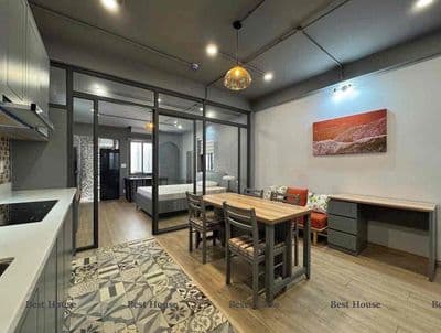 Căn Hộ 1 Phòng Ngủ Ban Công Mới Xây_Đầy Đủ A-Z,Chợ Bến Thành, Quận 1