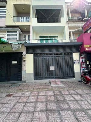 CHO THUÊ NHÀ ĐẸP 1T2L 6PN MẶT TIỀN ĐƯỜNG MAN THIỆN, Q9