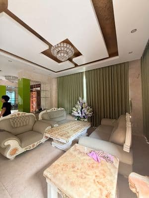 Cho thuê biệt thự đơn lập sadeco sông ông lớn – view công viên