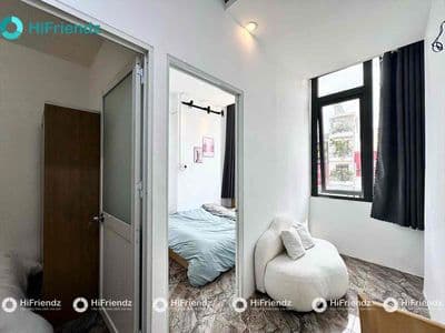 KHAI TRƯƠNG CHDV 2PN BAN CÔNG FULL NỘI THẤT ĐI BỘ QUA ĐH CÔNG NGHIỆP