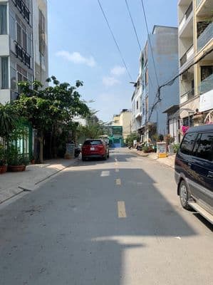 BÁN NHANH Căn nhà 3 Tầng tại Đặng Thùy Trâm, P13, Bình Thạnh.